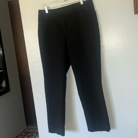 Women’s Talbots Size 10 black slacks dressy - Picture 2 of 8
